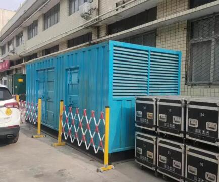 秀峰静音发电机租赁